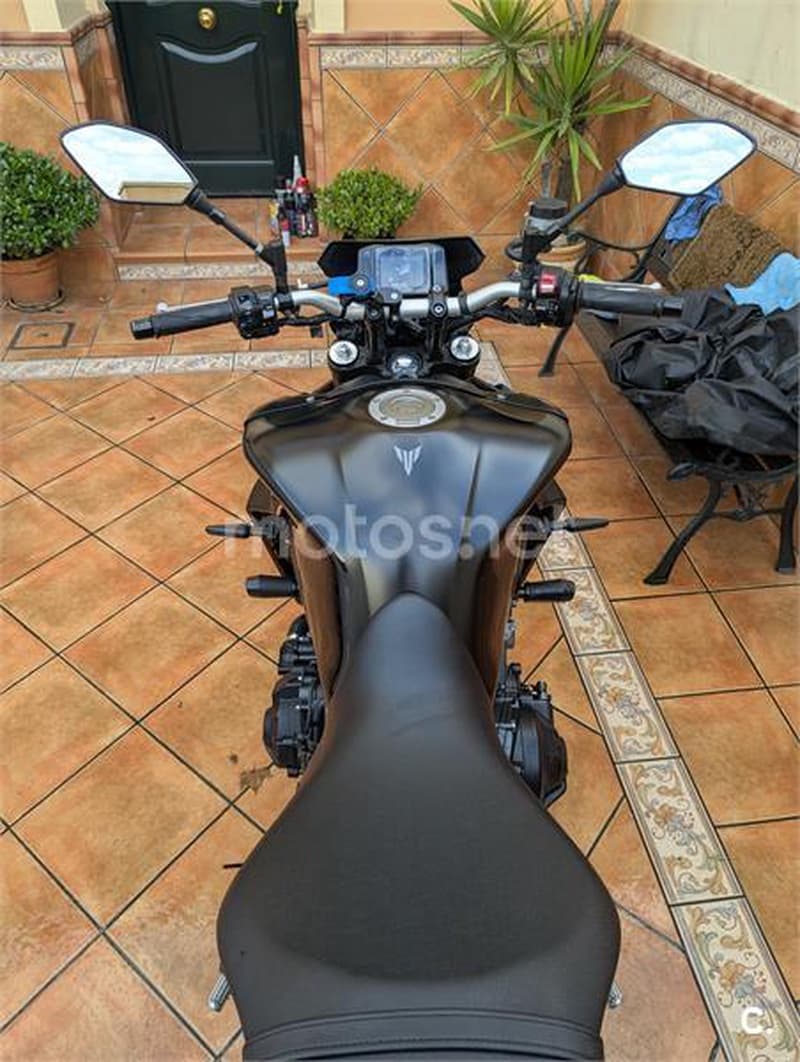 Yamaha MT 09 – Vista 6