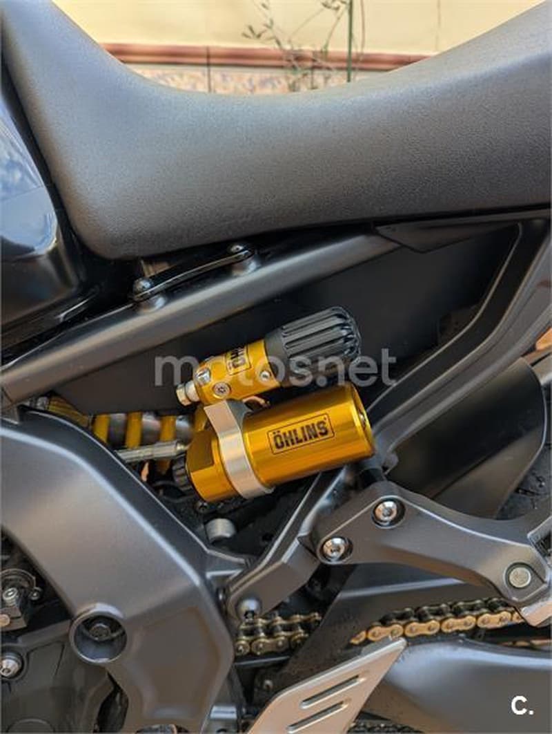 Yamaha MT 09 – Vista 9