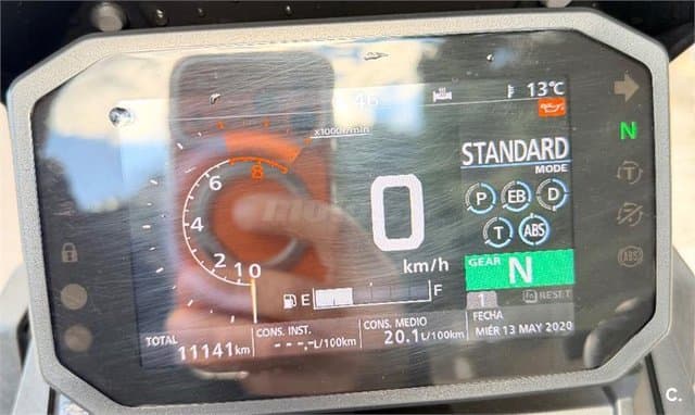 Honda X-ADV – Vista 3