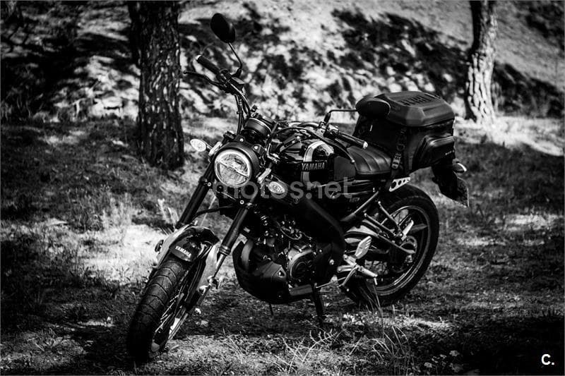 Yamaha XSR 125 – Vista 1