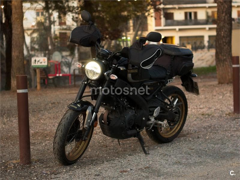 Yamaha XSR 125 – Vista 5