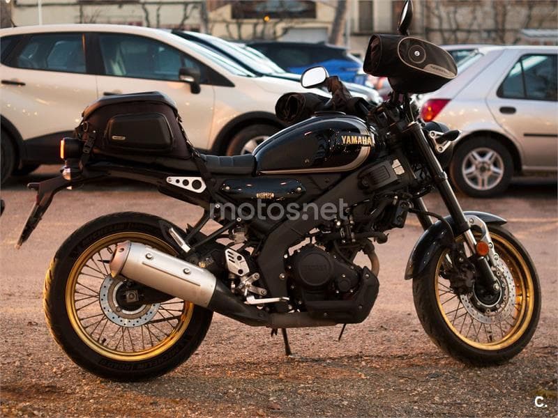 Yamaha XSR 125 – Vista 6