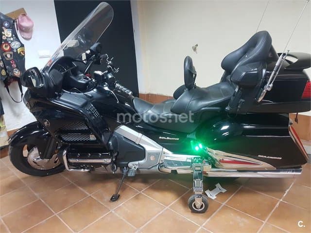 Honda GL 1800 Goldwing – Vista 1