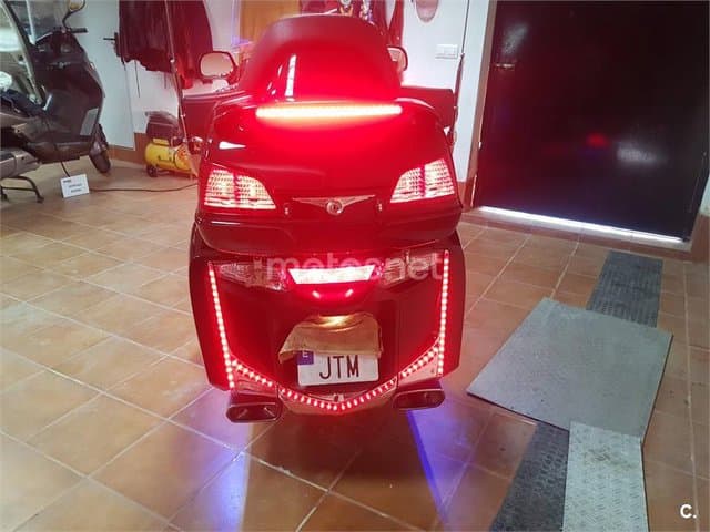 Honda GL 1800 Goldwing – Vista 2