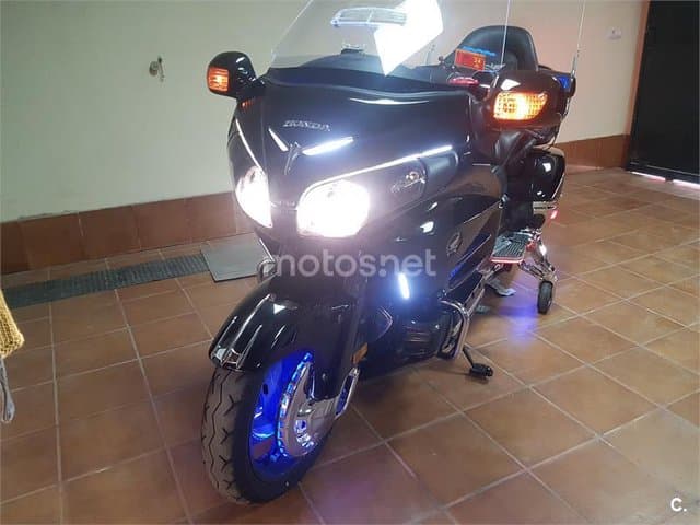Honda GL 1800 Goldwing – Vista 3