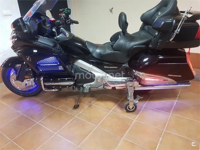 Honda GL 1800 Goldwing – Vista 4