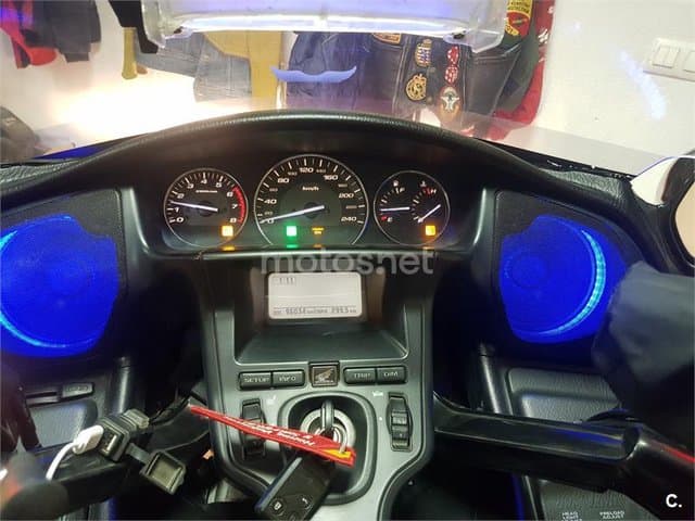 Honda GL 1800 Goldwing – Vista 5