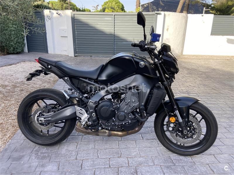 Yamaha MT 09 – Vista 1