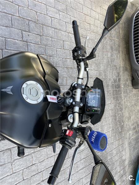 Yamaha MT 09 – Vista 2