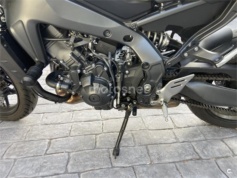 Yamaha MT 09 – Vista 5