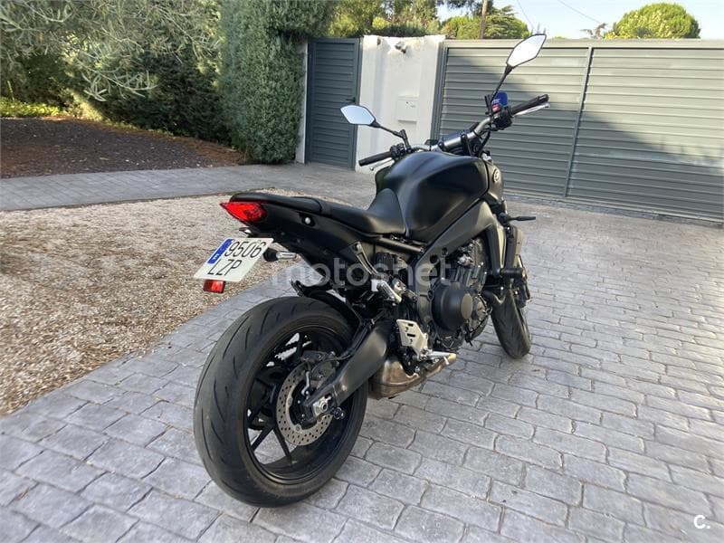 Yamaha MT 09 – Vista 6