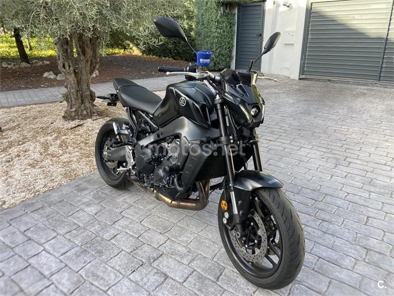 Yamaha MT 09 – Vista 7