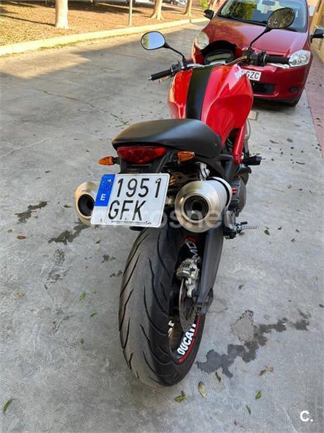 Ducati Monster 696 – Vista 5