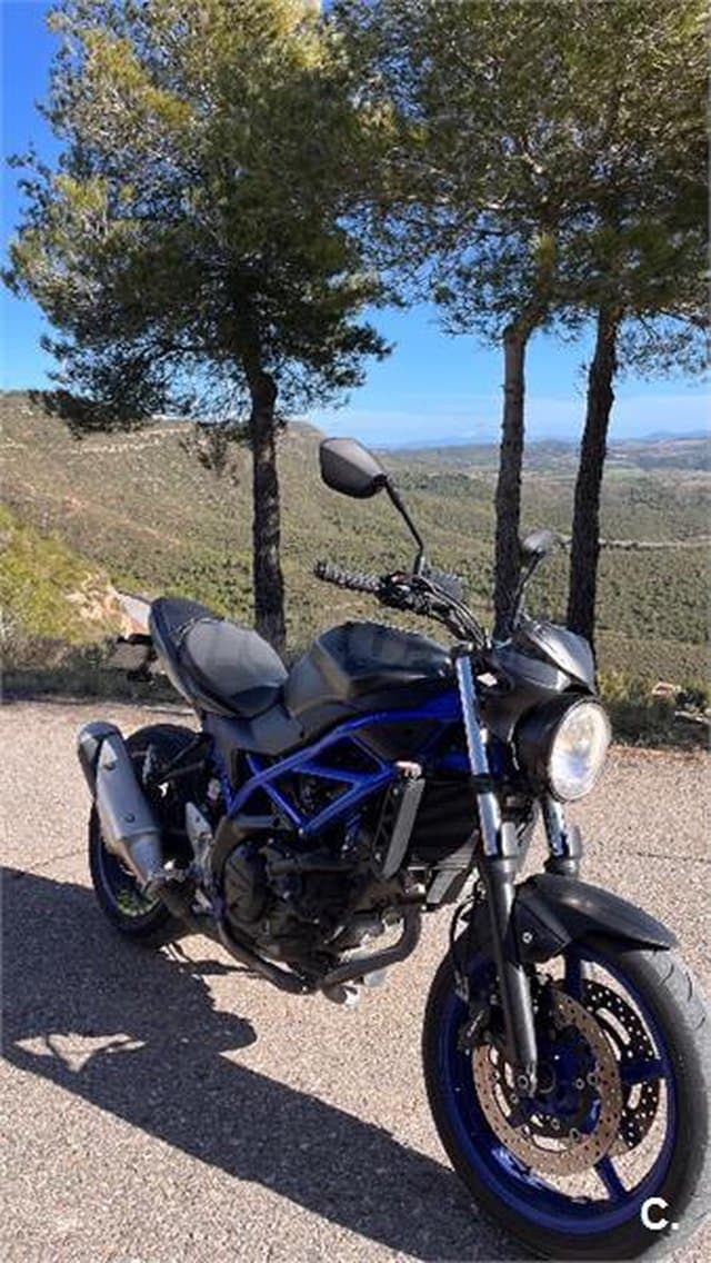 Suzuki SV 650 – Vista 1