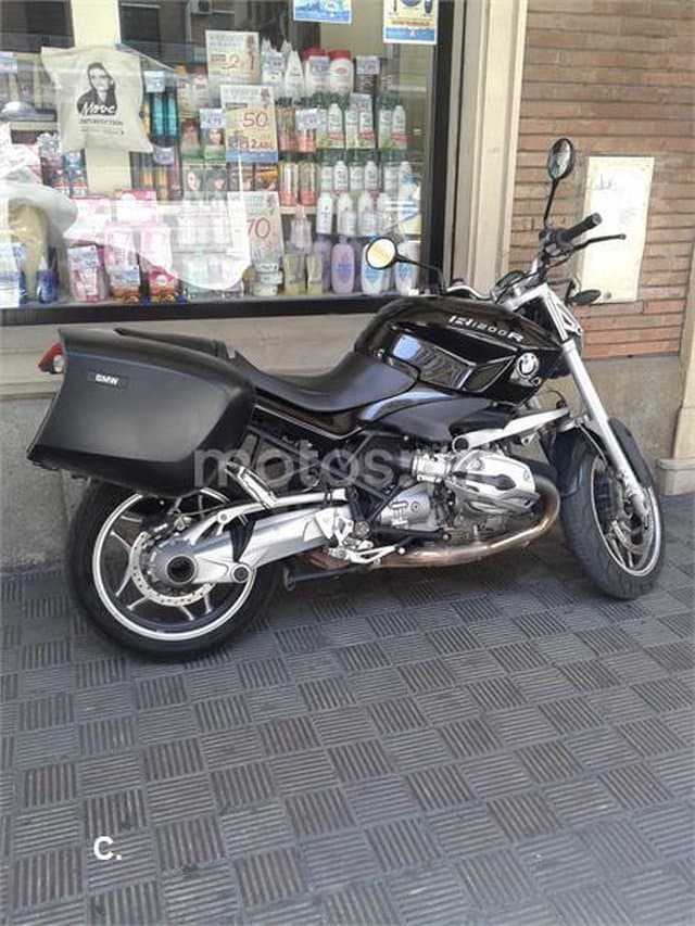 BMW R 1200 R – Vista 1