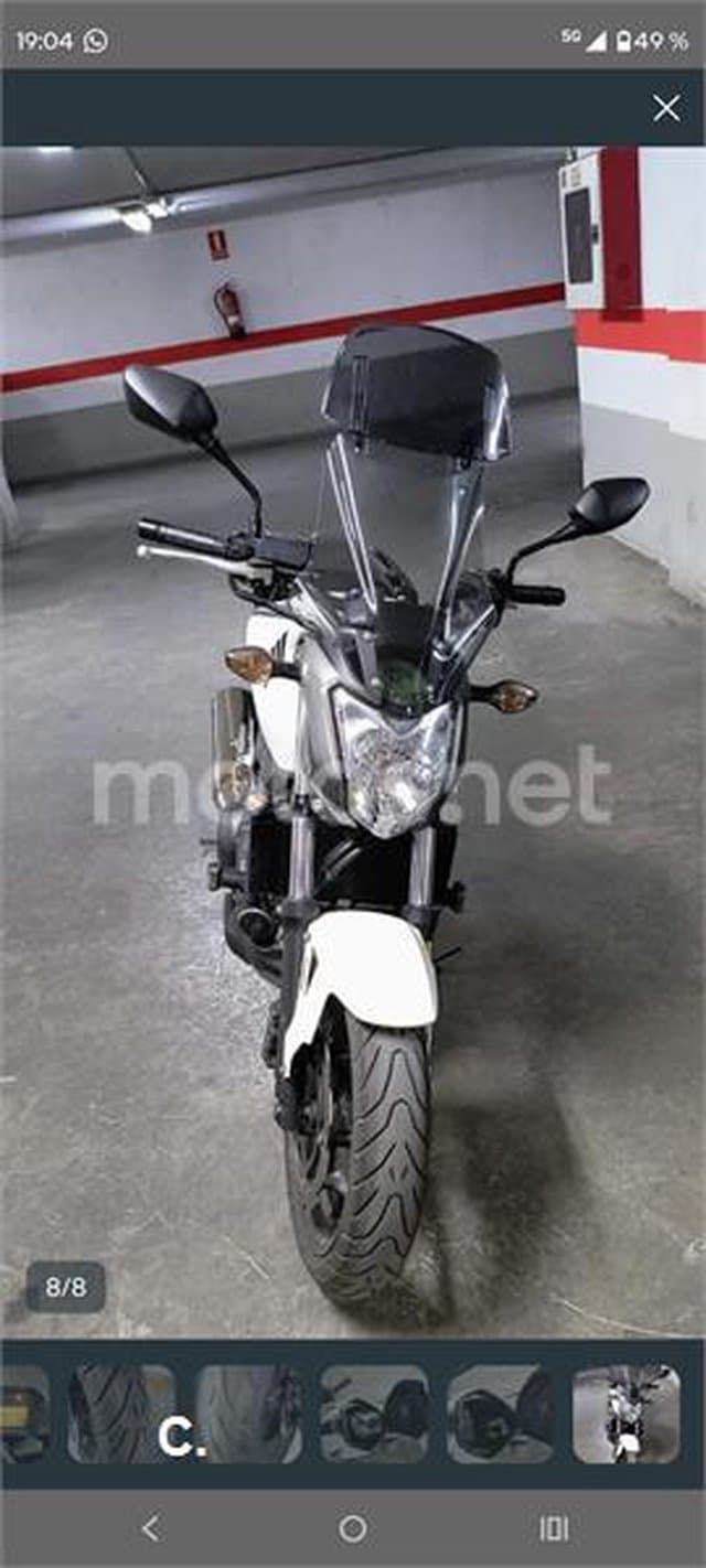 Honda NC 700 S ABS DCT – Vista 1