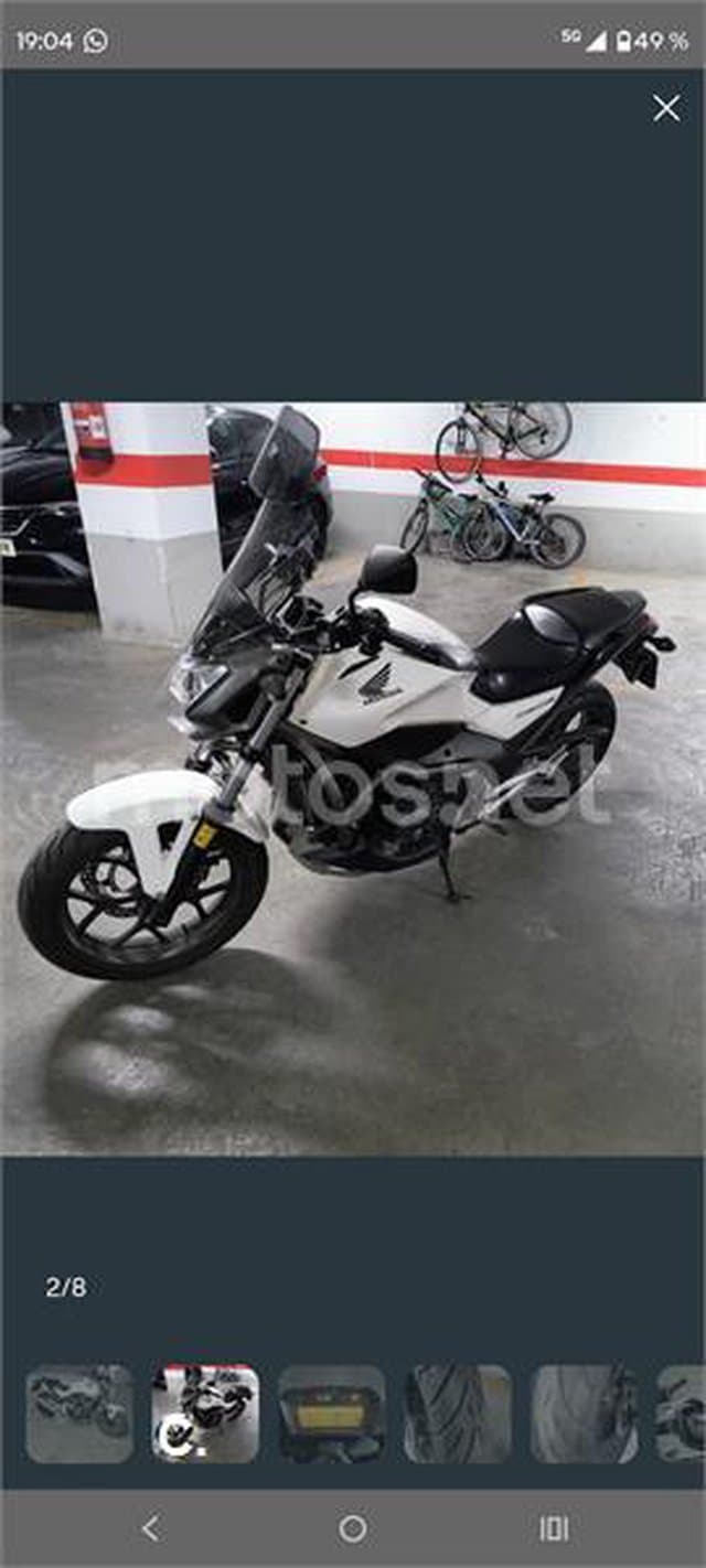 Honda NC 700 S ABS DCT – Vista 2
