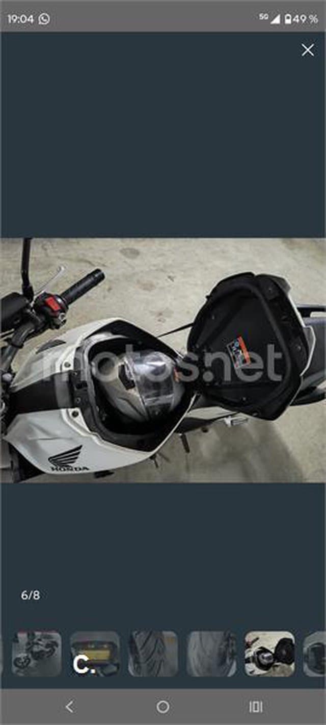 Honda NC 700 S ABS DCT – Vista 4