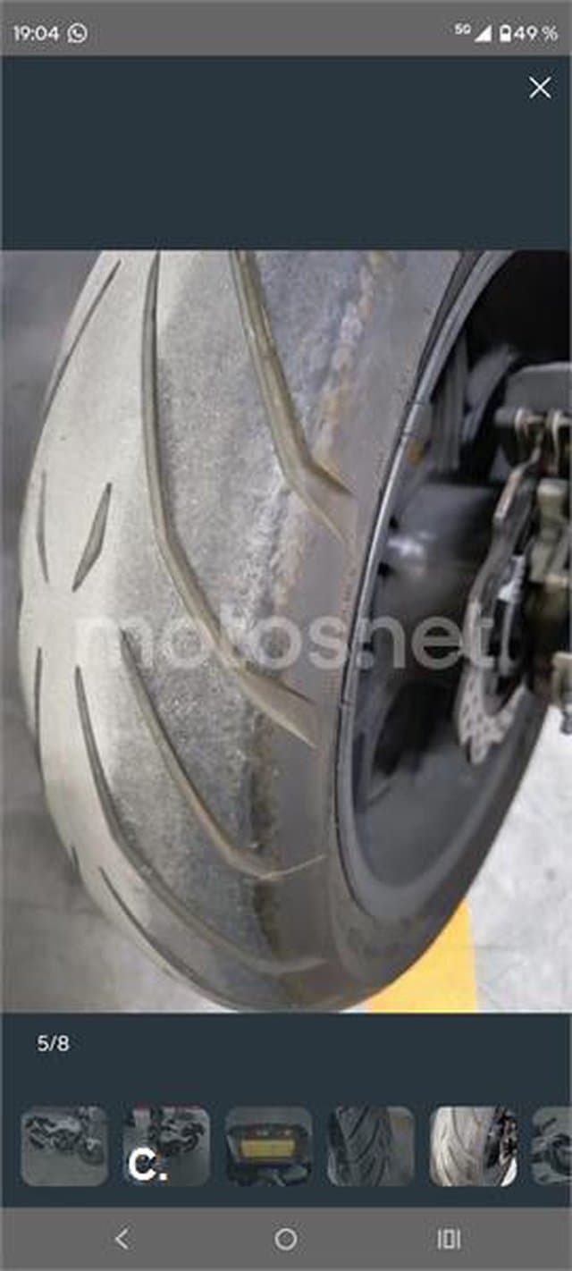 Honda NC 700 S ABS DCT – Vista 5