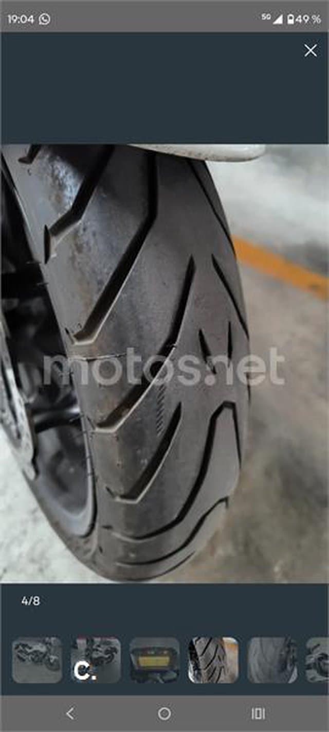 Honda NC 700 S ABS DCT – Vista 6