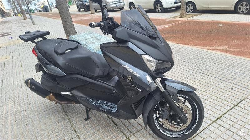 Yamaha XMAX 400 – Vista 2