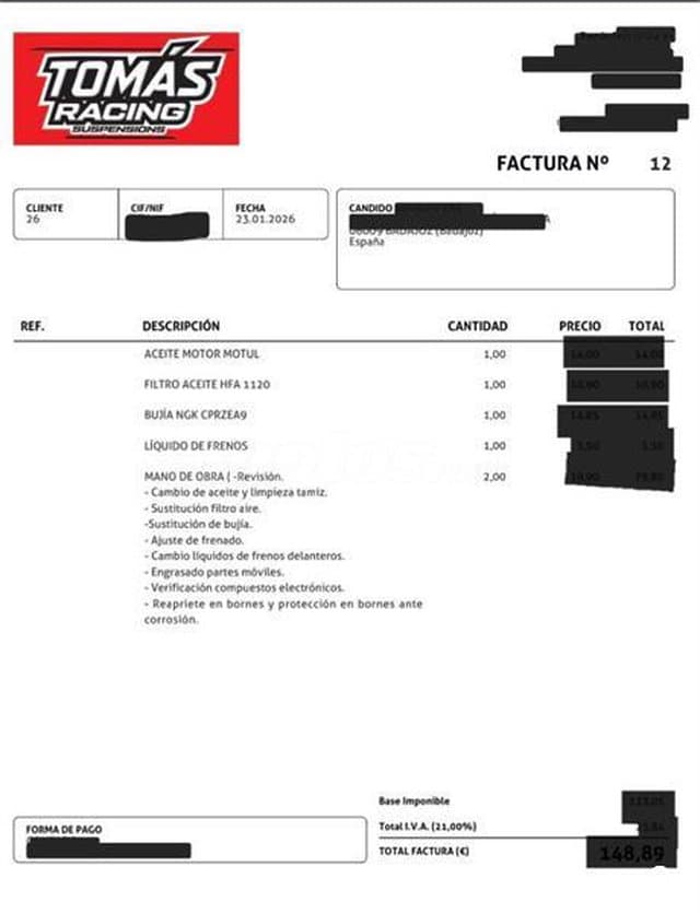 Honda PCX 125 – Vista 6