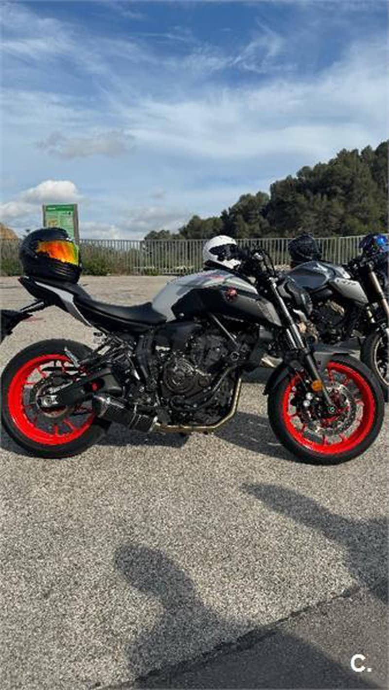 Yamaha MT-07 – Vista 1