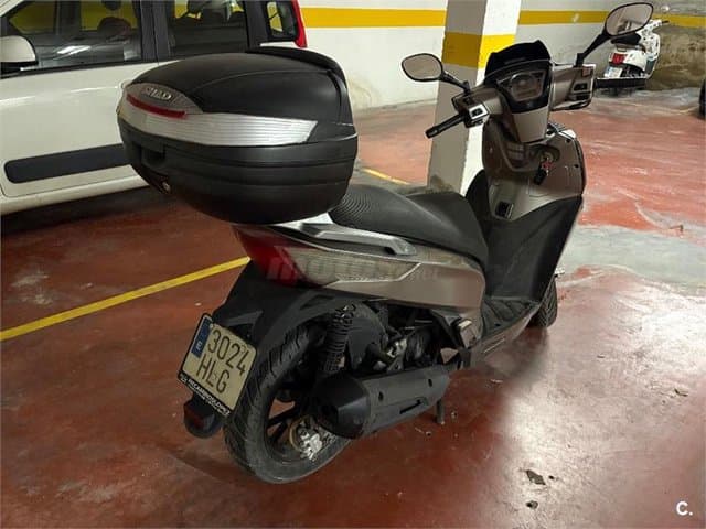 Kymco People 125 GTi 1000 € 2012 Málaga - 4