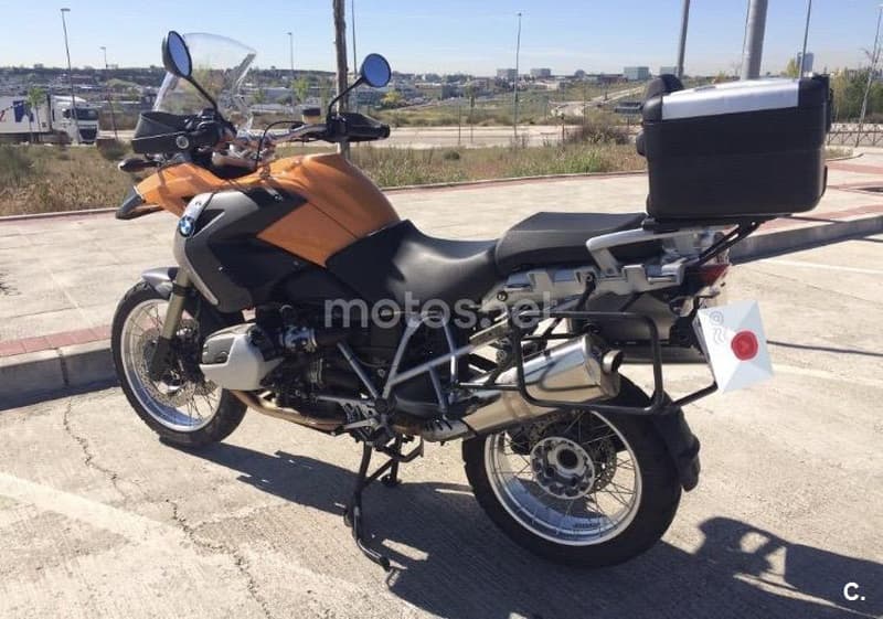 BMW R 1200 GS 6550 € 2008 Cáceres - 3