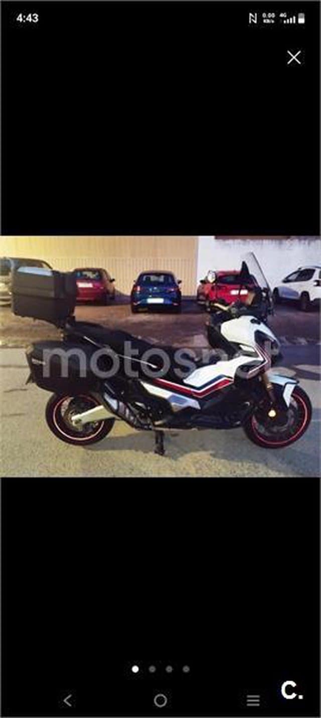 Honda X-ADV – Vista 1