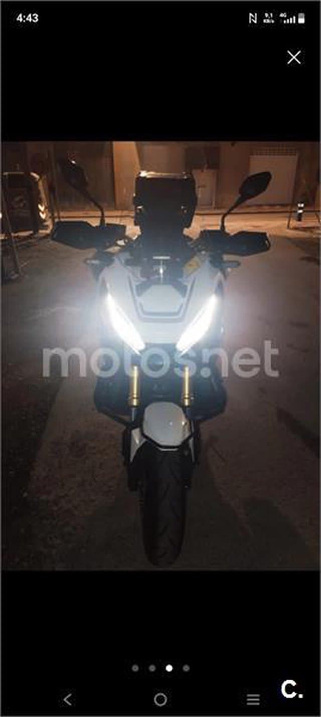 Honda X-ADV – Vista 3