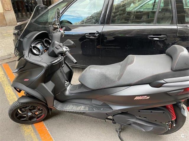 Piaggio MP3 350 – Vista 1