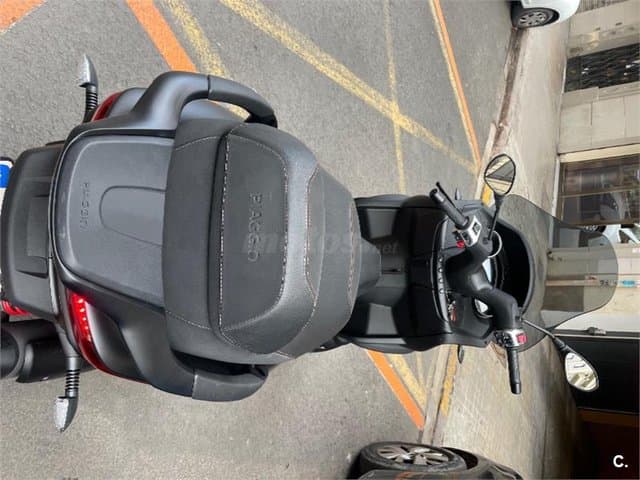 Piaggio MP3 350 – Vista 3