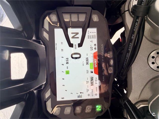 Ducati Multistrada – Vista 2