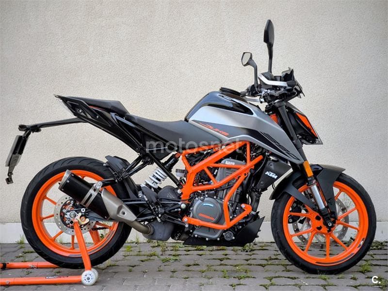KTM 390 – Vista 1