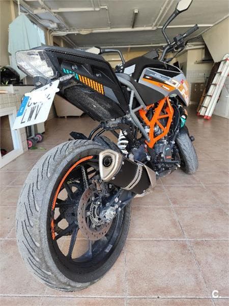 KTM 125 – Vista 1