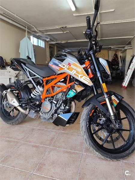 KTM 125 – Vista 3