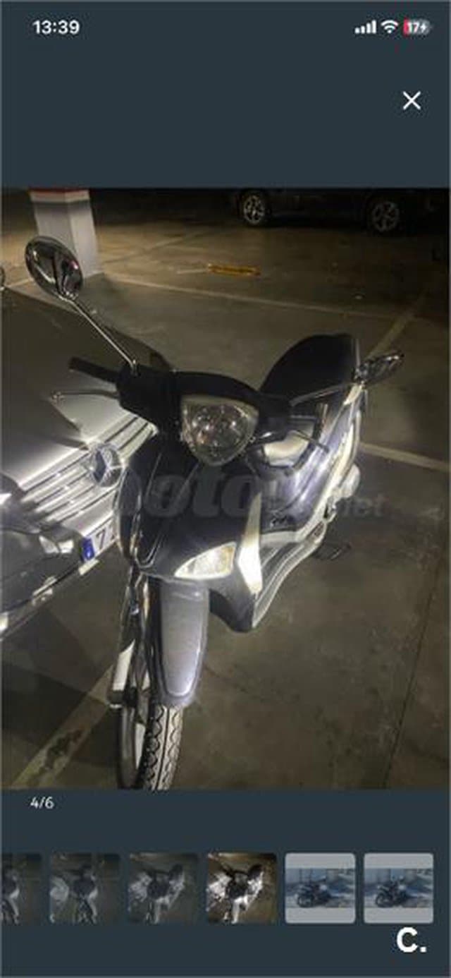 Piaggio LIBERTY 125 4T – Vista 2