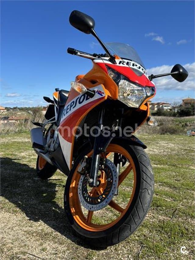 Honda CBR 125R – Vista 1