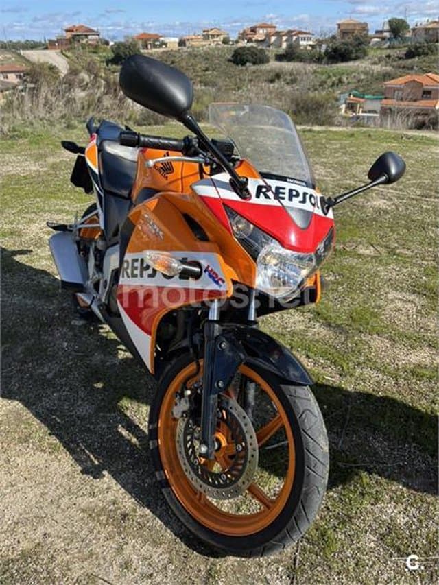 Honda CBR 125R – Vista 2