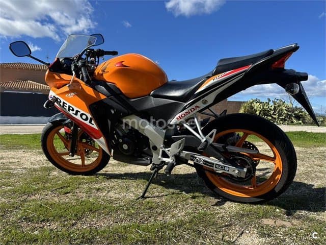 Honda CBR 125R – Vista 3