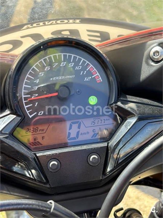 Honda CBR 125R – Vista 5