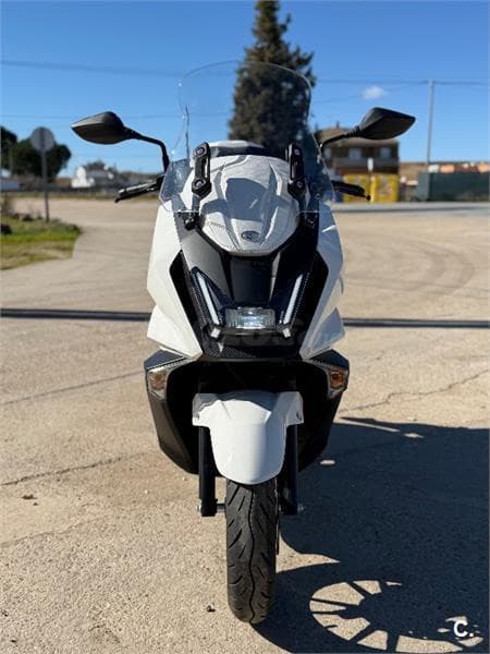 Kymco Sky Town 125 ABS – Vista 3