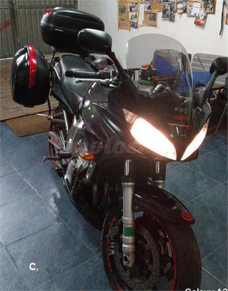 Yamaha FZ6 S – Vista 1