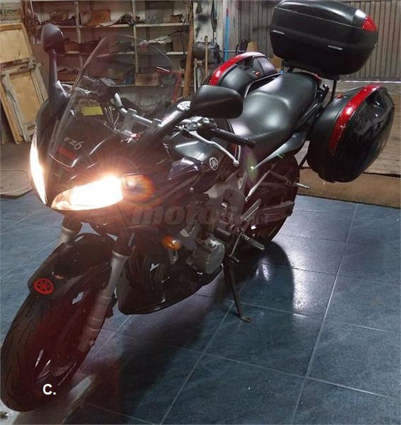 Yamaha FZ6 S – Vista 2