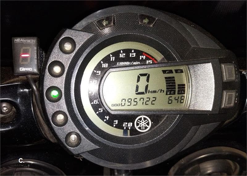 Yamaha FZ6 S – Vista 3