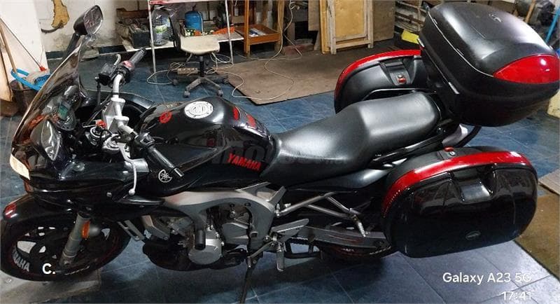 Yamaha FZ6 S – Vista 4