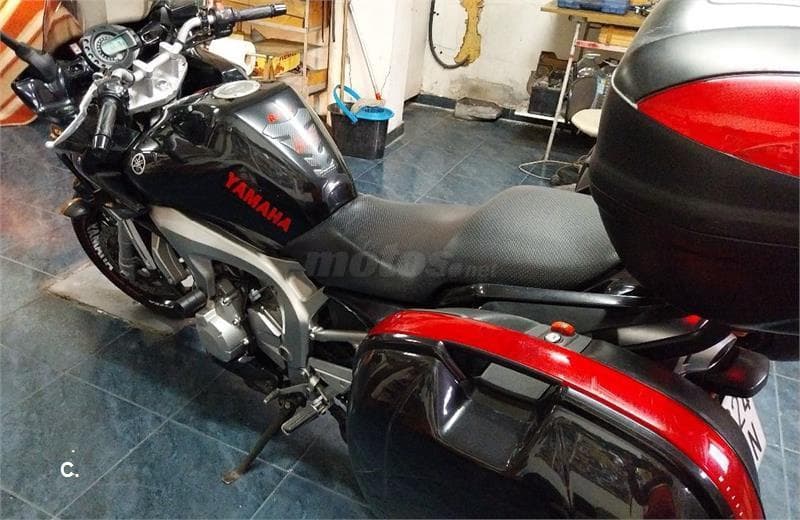 Yamaha FZ6 S – Vista 5