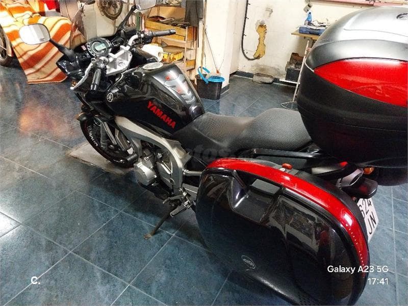 Yamaha FZ6 S – Vista 6