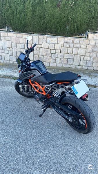 KTM 125 – Vista 1